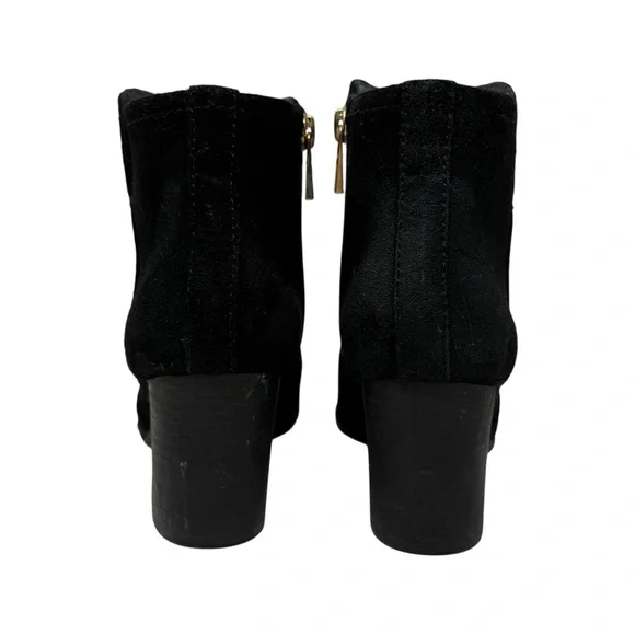 Tory Burch Sabe Suede Ankle Bootie Women’s Size 6.5 Black - Picture 7 of 10